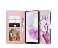 Tech-Protect Wallet do Samsung Galaxy A35 5G Marble - 1231691 - zdjęcie 1